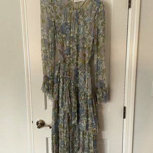 Silk Zimmerman dress